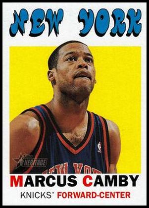 186 Marcus Camby